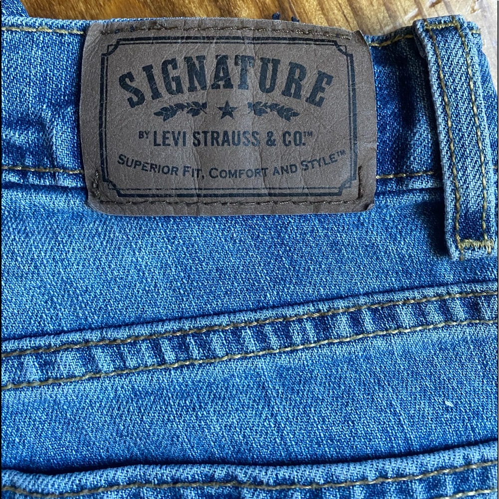 Levi’s Signature Skinny Jeans